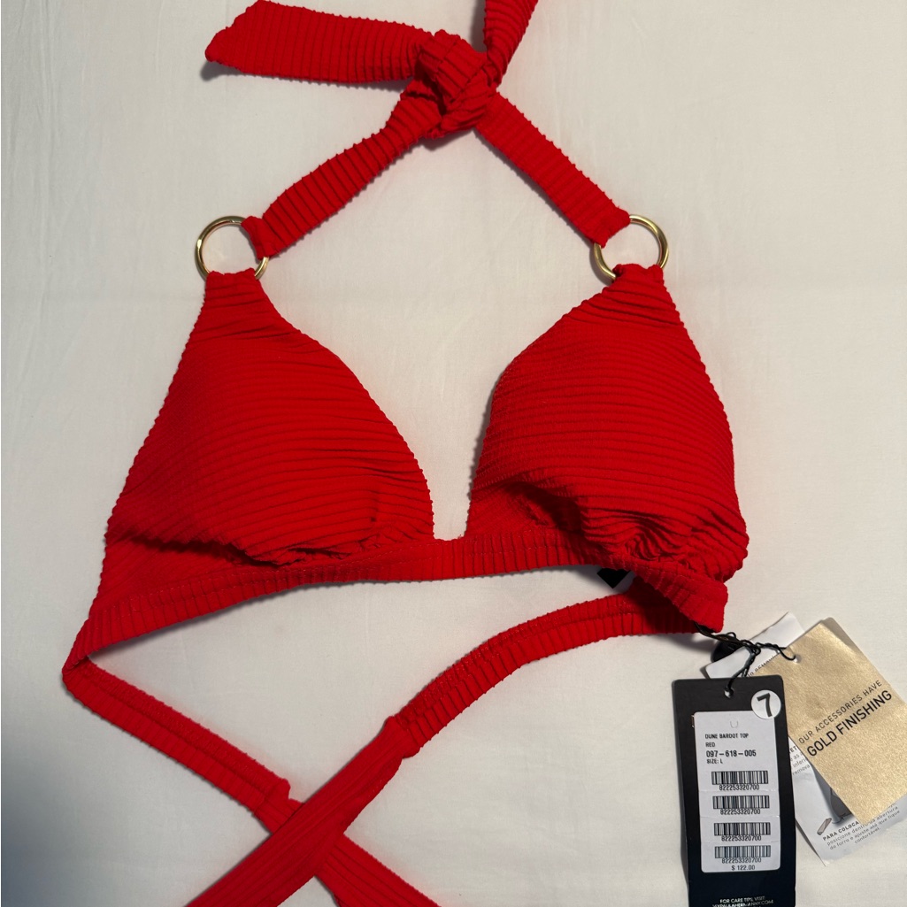 Vix Paula Hermanny Dune Bardot Top
